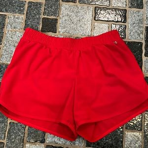 Red DSG shorts kids